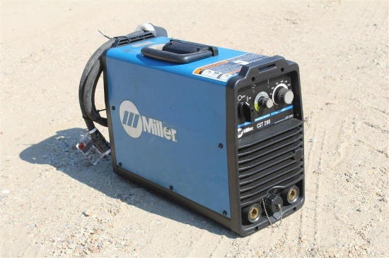 MILLER CST-280 WELDING MACHINE
