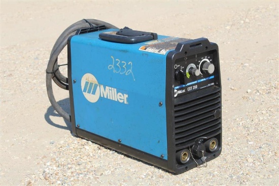 MILLER CST-280 WELDING MACHINE