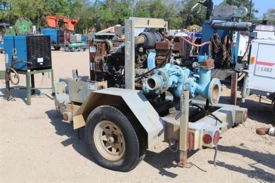 POWER PRIME 4IN X 6IN TRASH PUMP