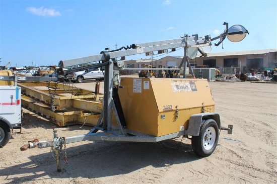 WARREN WCE64MH LIGHT PLANT