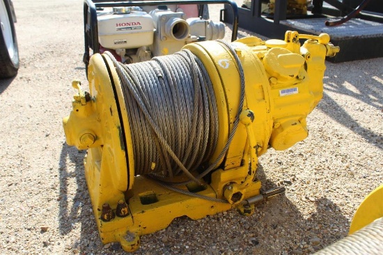 PALLET OF 2 AIR TUGGERS, GARDNER DEVER