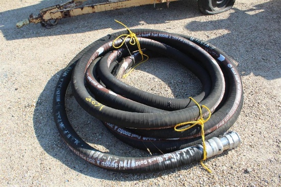 4IN SUCTION HOSE 66 FT LONG
