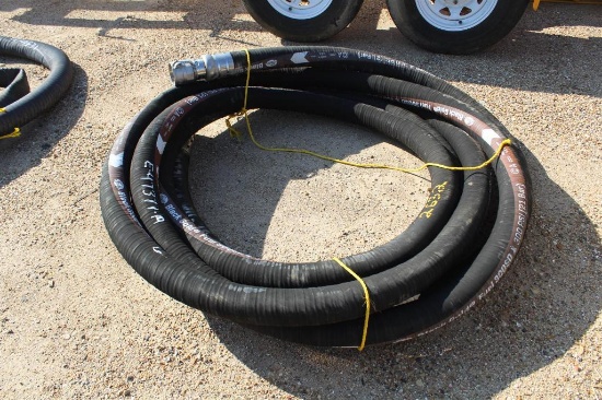 4IN SUCTION HOSE 66 FT LONG