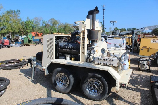 HYDRO BLASTING MACHINE