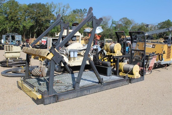 MINI-LARS LAUNCH AND RECOVERY SYSTEM