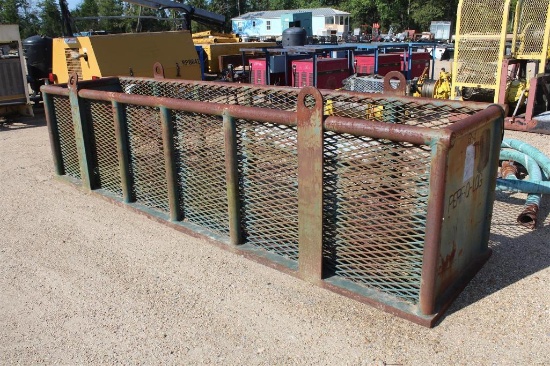 3FT X 12FT OILFIELD BASKET