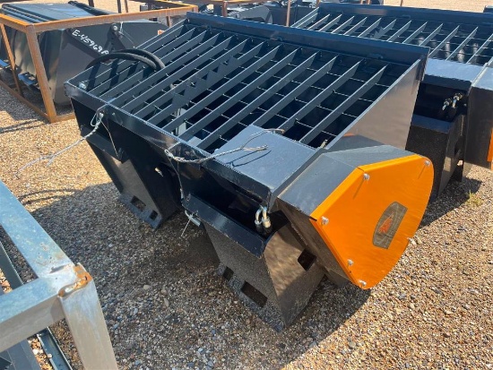 2023 WOLVERINE SKID STEER CONCRETE MIXER ATTACHMENT
