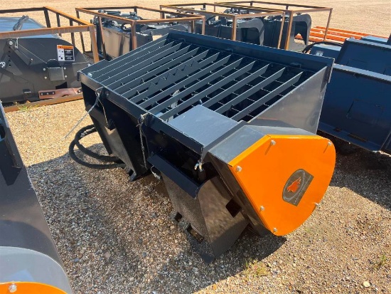 2023 WOLVERINE SKID STEER CONCRETE MIXER ATTACHMENT