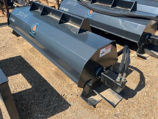 2023 WOLVERINE SKID STEEL TILLER ATTACHMENT