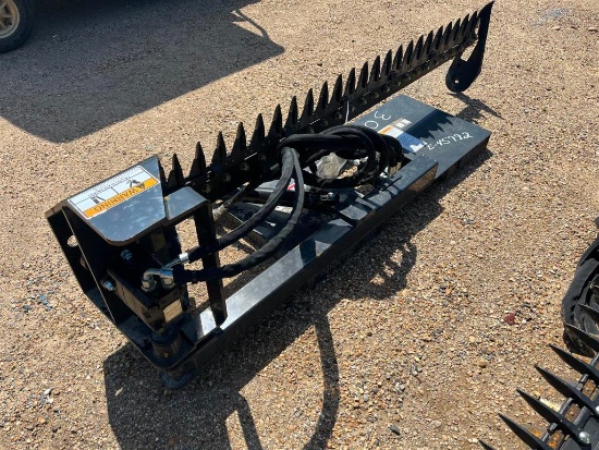 2023 SKID STEER SICKLE BAR MOWER