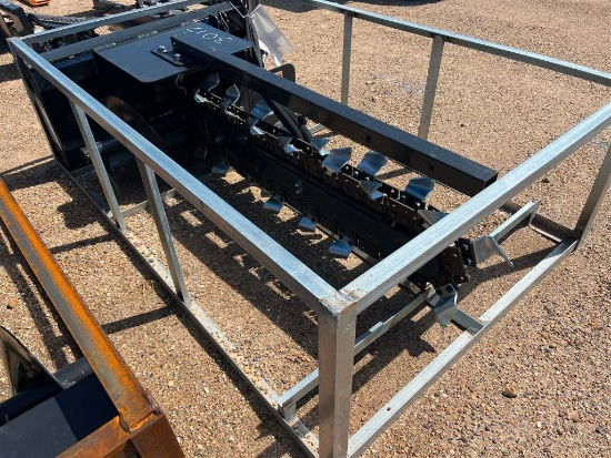 2023 WOLVERINE SKID STEER TRENCHER ATTACHMENT