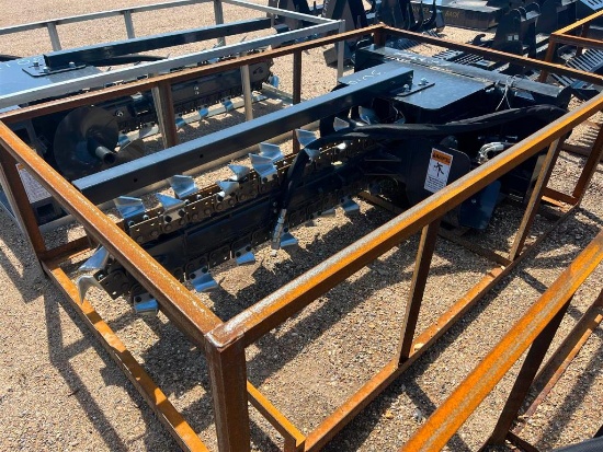 2023 WOLVERINE SKID STEER TRENCHER ATTACHMENT