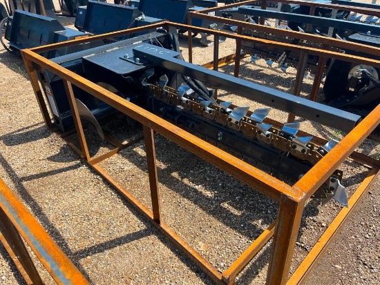 2023 WOLVERINE SKID STEER TRENCHER ATTACHMENT