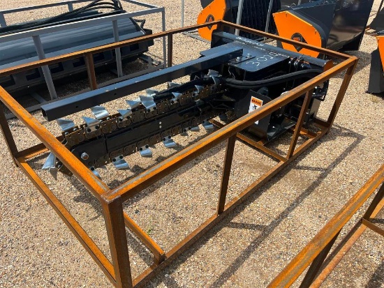 2023 WOLVERINE SKID STEER TRENCHER ATTACHMENT