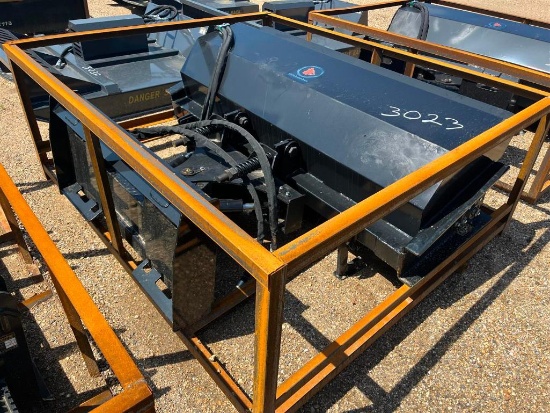 2023 WOLVERINE SKID STEER INDUSTRIAL ANGLE BROOM