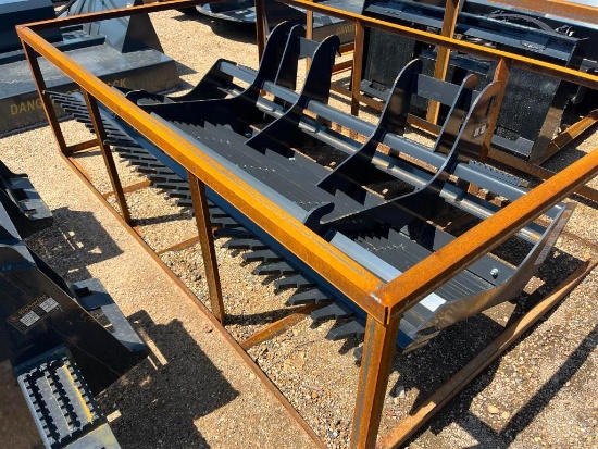 2023 WOLVERINE SKID STEER LAND LEVELER ATTACHMENT