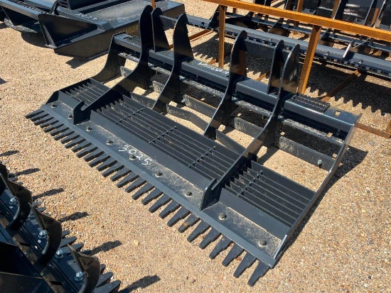 2023 WOLVERINE SKID STEER LAND LEVELER ATTACHMENT