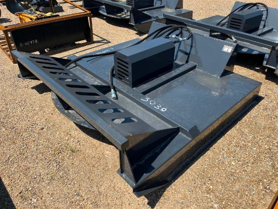2023 WOLVERINE SKID STEER BRUSH CUTTER ATTACHMENT'