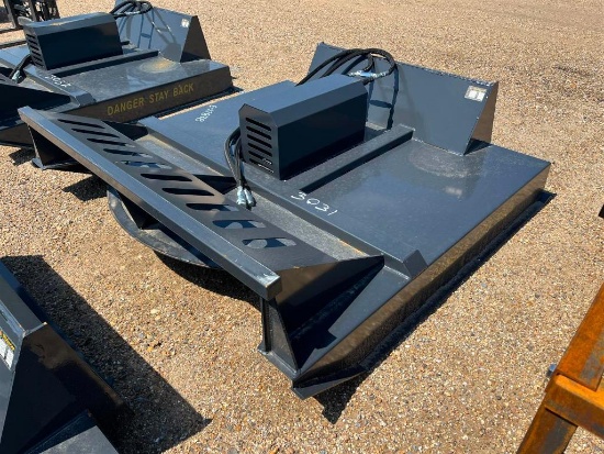 2023 WOLVERINE SKID STEER BRUSH CUTTER ATTACHMENT