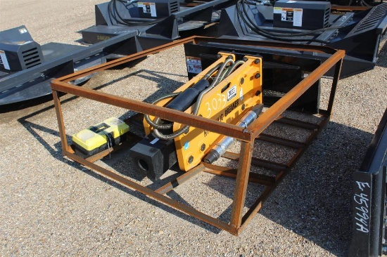 2023 WOLVERINE SKID STEER CONCRETE BREAKER ATTACHMENT