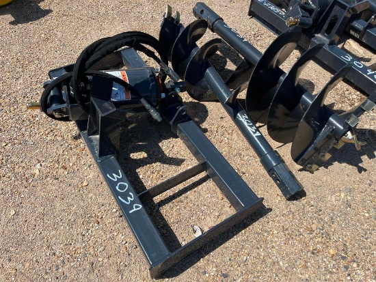 2023 WOLVERINE SKID STEER AUGER DRIVE AND BIT ATTACHMENT