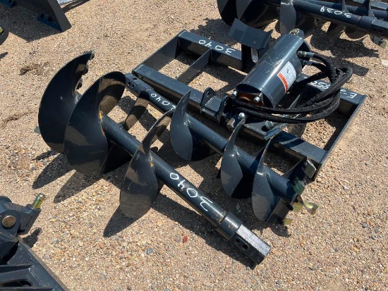 2023 WOLVERINE SKID STEER AUGER DRIVE AND BIT ATTACHMENT