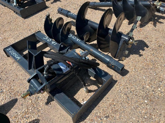 2023 WOLVERINE SKID STEER AUGER DRIVE AND BIT ATTACHMENT