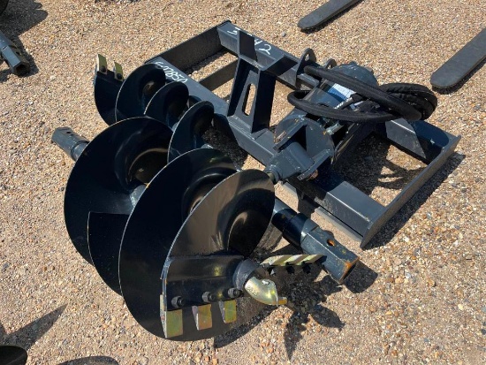 2023 WOLVERINE SKID STEER AUGER DRIVE AND BIT ATTACHMENT