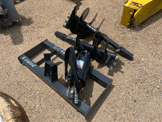 2023 WOLVERINE SKID STEER AUGER DRIVE AND BIT ATTACHMENT