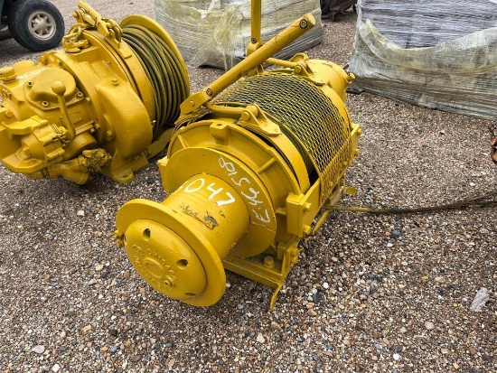 CP AIR TUGGER, SKID MOUNTED