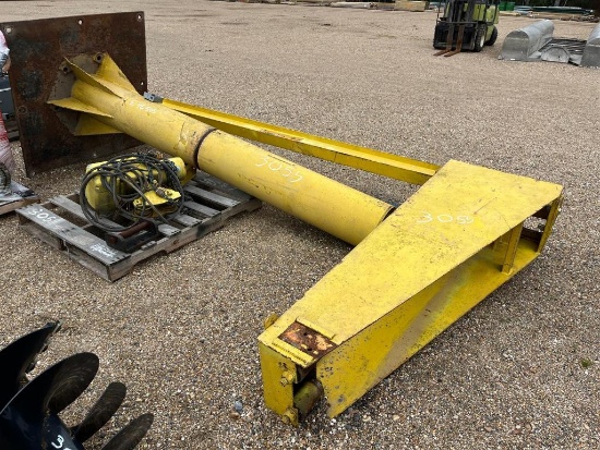 GORBEL 1/2 TON CAPACITY JIB CRANE
