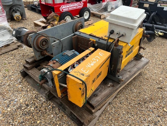 OVERHEAD CRANE HOIST
