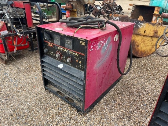 LINCOLN R3R-400 WELDING MACHINES