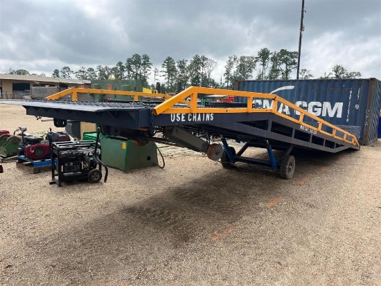 2021 TBC TRAILER RAMP WITH RAMPS