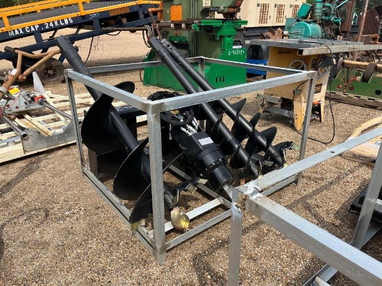AUGER WITH BITS