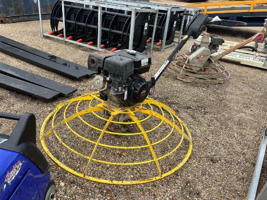 GAS CONCRETE FINISHER
