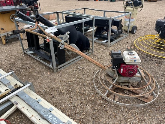 GAS CONCRETE FINISHER