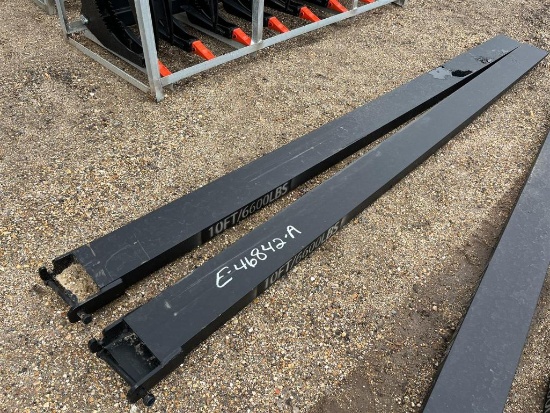 SET OF 10FT FORK EXTENSIONS