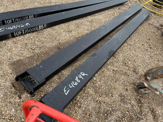 SET OF 10FT FORK EXTENSIONS