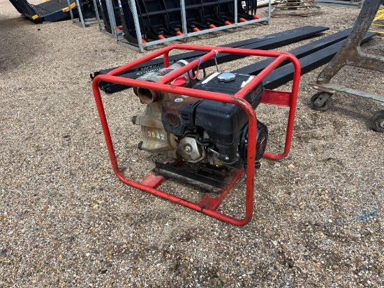 MULTIQUIP 3IN X 3IN WATER PUMP