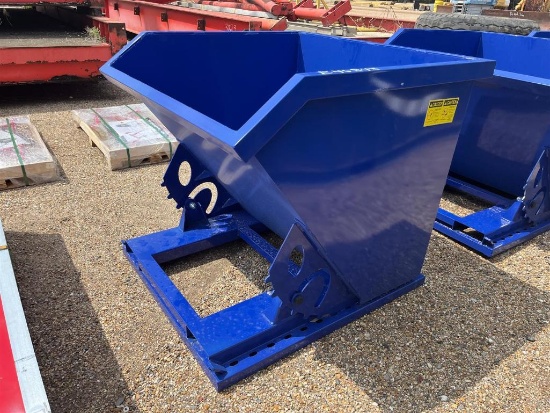 TRASH SELF DUMPING HOPPER