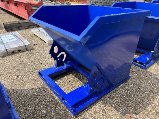 TRASH SELF DUMPING HOPPER