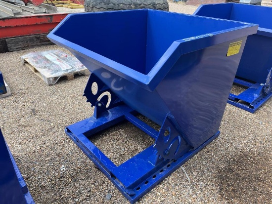 TRASH SELF DUMPING HOPPER