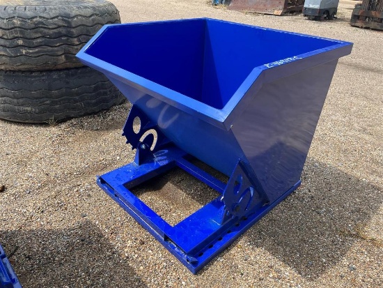 TRASH SELF DUMPING HOPPER