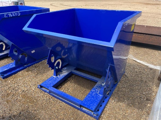 SELF DUMPING HOPPER