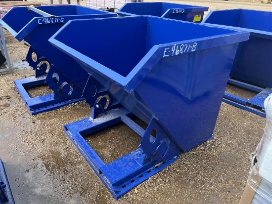 SELF DUMPING HOPPER