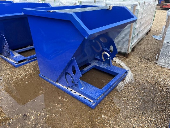 SELF DUMPING HOPPER