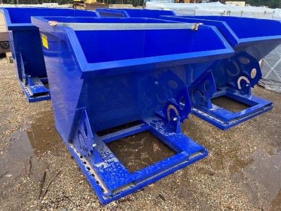 SELF DUMPING HOPPER