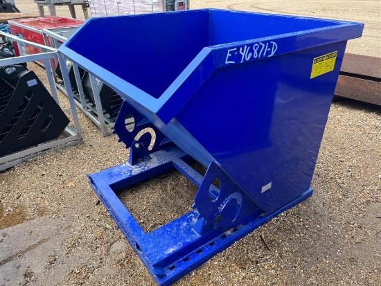 SELF DUMPING HOPPER