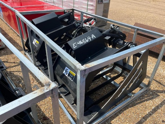72IN ROCK GRAPPLE BUCKET